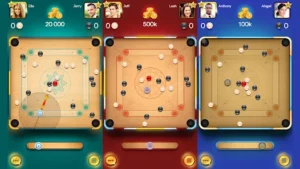 Carrom disc pool mod apk