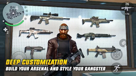 Gangstar new orleans mod apk