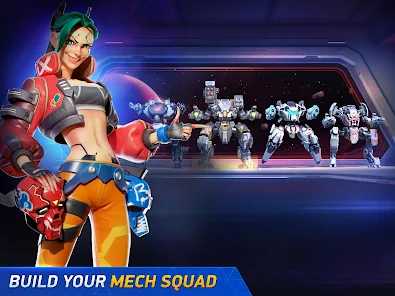 Mech arena hack