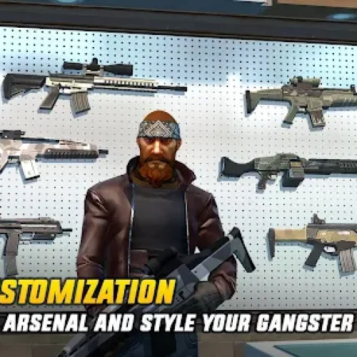 Gangstar new orleans mod apk