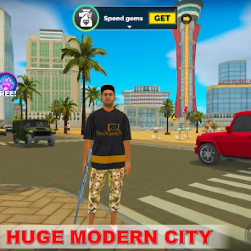 Vegas Crime Simulator Mod APK