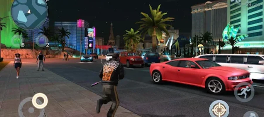 gangstar vegas mod apk